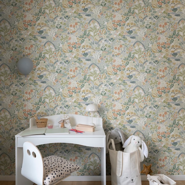 Galerie Wallpaper Product code: 29029_2 - Resan Wallpaper Collection - Green Colours -  
