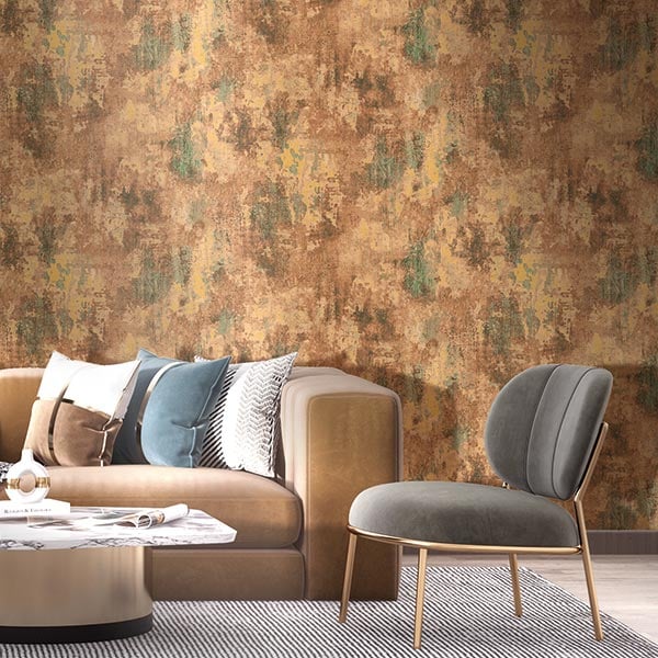Galerie Wallpaper Product code: 29968R - Italian Textures 2 Wallpaper Collection - Red Green Colours -  