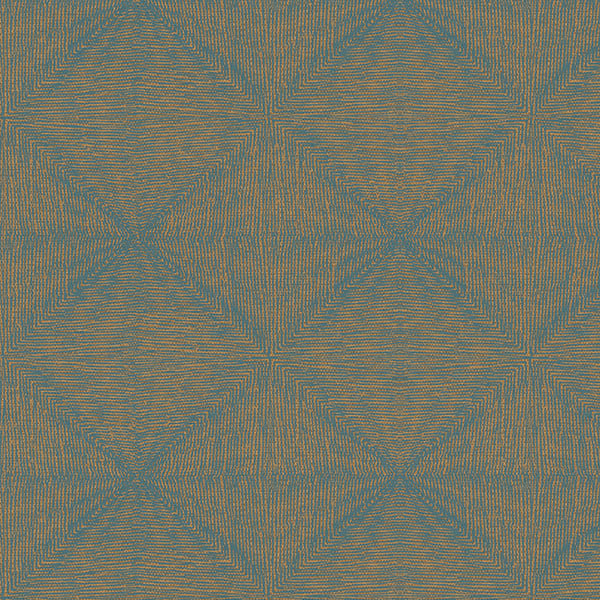 Galerie Wallpaper Product code: 30832 - Montego Wallpaper Collection - Turquoise Gold Colours -  