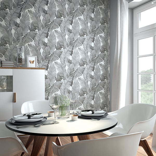 Galerie Wallpaper Product code: 31624_2 - The New Design Book Wallpaper Collection - black silver Colours -  