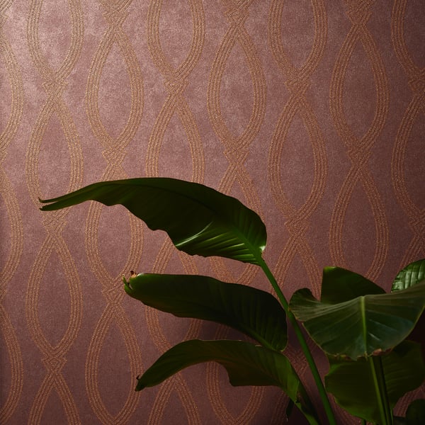 Galerie Wallpaper Product code: 32018_2 - Purity Wallpaper Collection - Red, Brown Colours -  
