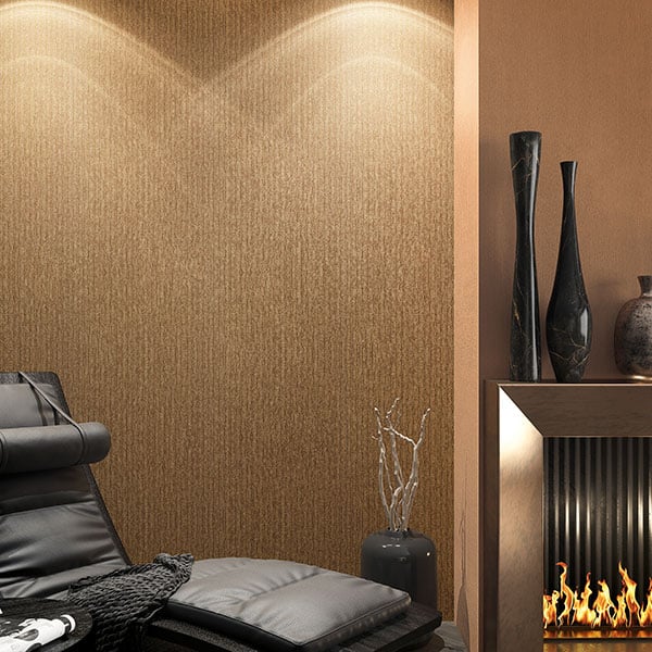Galerie Wallpaper Product code: 32263_2 - Avalon Wallpaper Collection - Copper Gold Colours -  