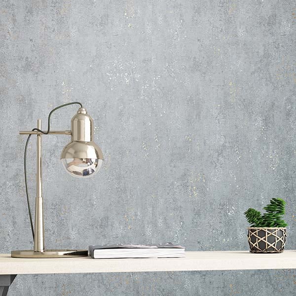Galerie Wallpaper Product code: 32615R - City Glam Wallpaper Collection - Grey Gold Colours -  