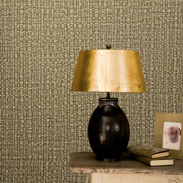 Galerie Wallpaper Product code: 32809_2 - New Textures Wallpaper Collection - Brown Gold Colours -  