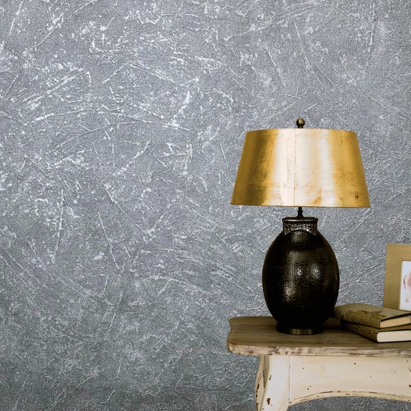 Galerie Wallpaper Product code: 32816_2 - New Textures Wallpaper Collection - Silver Grey Colours -  