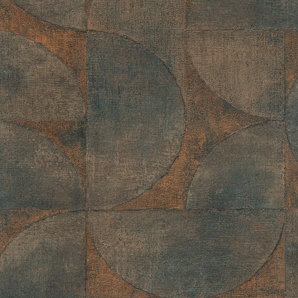 Galerie Wallpaper Product code: 32822 - Perfecto 2 Wallpaper Collection - Orange Brown Black Colours -  