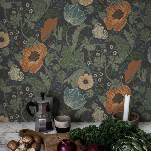 Galerie Wallpaper Product code: 33003_2 - Apelviken Wallpaper Collection - Blue Green White Yellow Colours -  