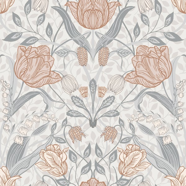 Galerie Wallpaper Product code: 33005 - Apelviken Wallpaper Collection - Blue Beige Grey Brown Colours -  