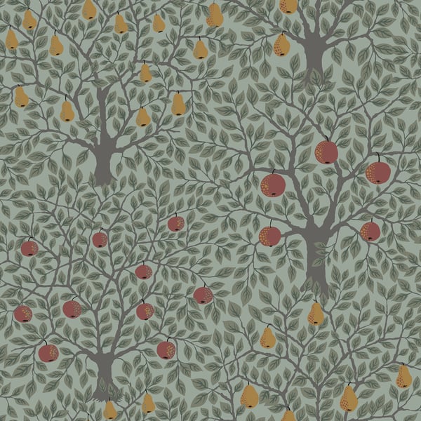 Galerie Wallpaper Product code: 33014 - Apelviken Wallpaper Collection - Green Colours -  