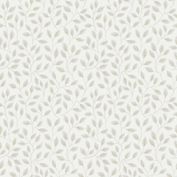 Galerie Wallpaper Product code: 33015 - Apelviken Wallpaper Collection - Cream Silver Grey Colours -  