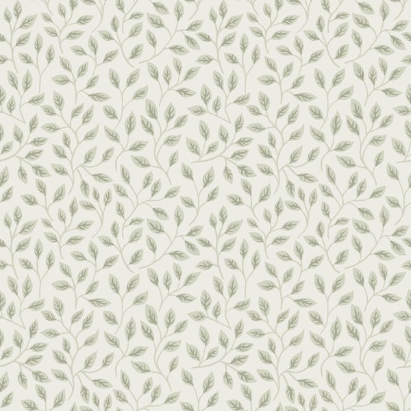 Galerie Wallpaper Product code: 33019 - Apelviken Wallpaper Collection - Green White Colours -  