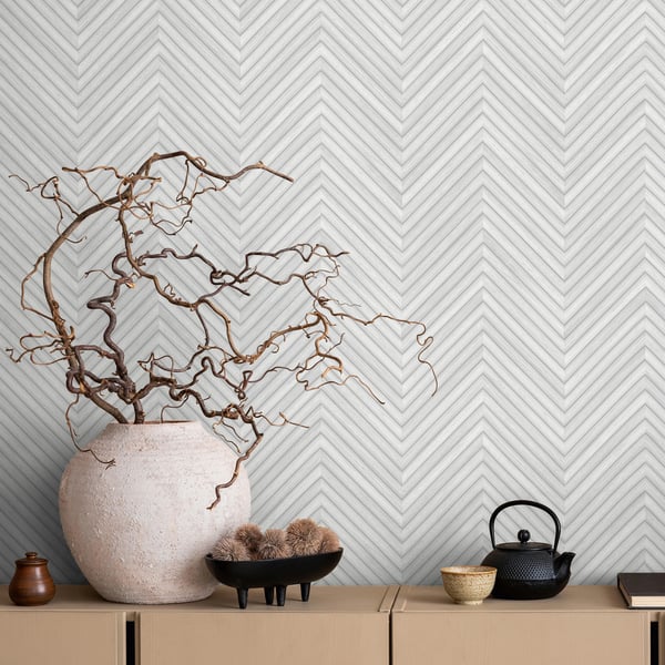 Galerie Wallpaper Product code: 33375_2 - Woods And Wicker Wallpaper Collection - Grey Colours -  