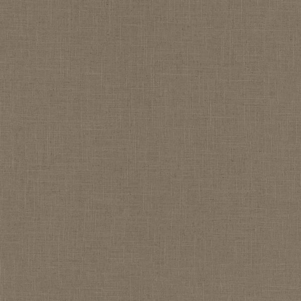 Galerie Wallpaper Product code: 33393 - Boho Fine Linen Wallpaper Collection - Brown Colours -  