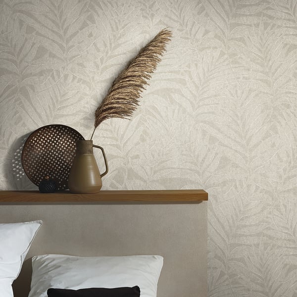 Galerie Wallpaper Product code: 34004R - Hotel Wallpaper Collection - Greige Colours -  