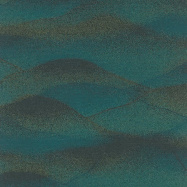 Galerie Wallpaper Product code: 34018 - Hotel Wallpaper Collection - Blue, Black Colours -  