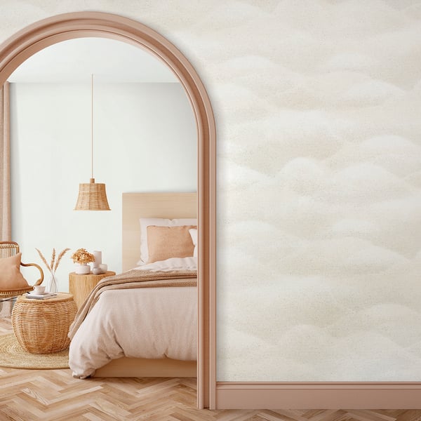 Galerie Wallpaper Product code: 34021R - Hotel Wallpaper Collection - Beige, Cream Colours -  