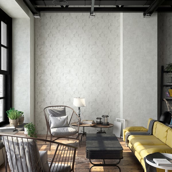 Galerie Wallpaper Product code: 34159R - Loft 2 Wallpaper Collection - Greige Colours -  