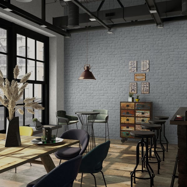Galerie Wallpaper Product code: 34167R - Loft 2 Wallpaper Collection - Grey Colours -  