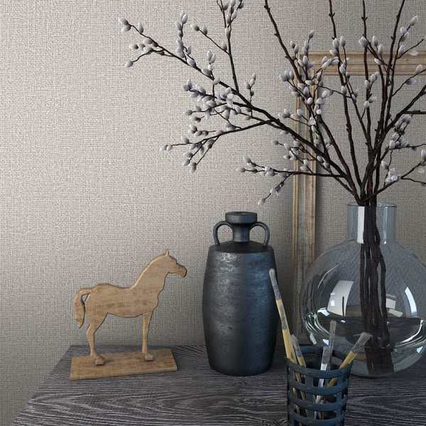 Galerie Wallpaper Product code: 34176_2 - New Textures Wallpaper Collection - Beige Colours -  