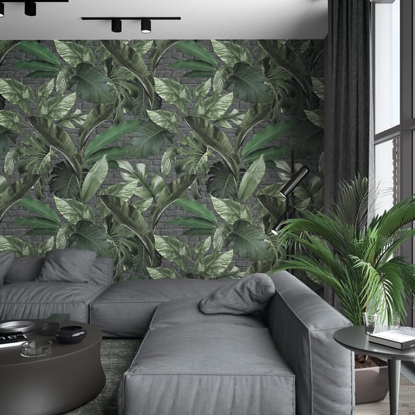 Galerie Wallpaper Product code: 34195R - Loft 2 Wallpaper Collection - Green, Grey Colours -  