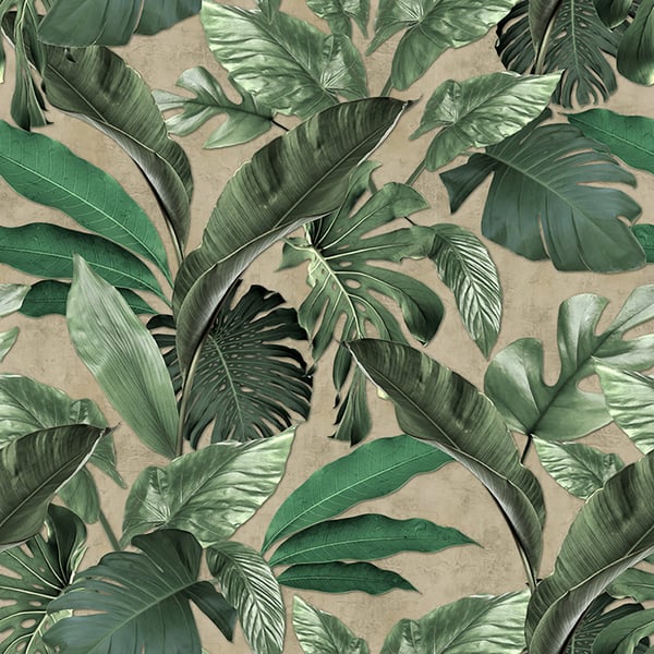 Galerie Wallpaper Product code: 34198 - Loft 2 Wallpaper Collection - Green, Beige Colours -  