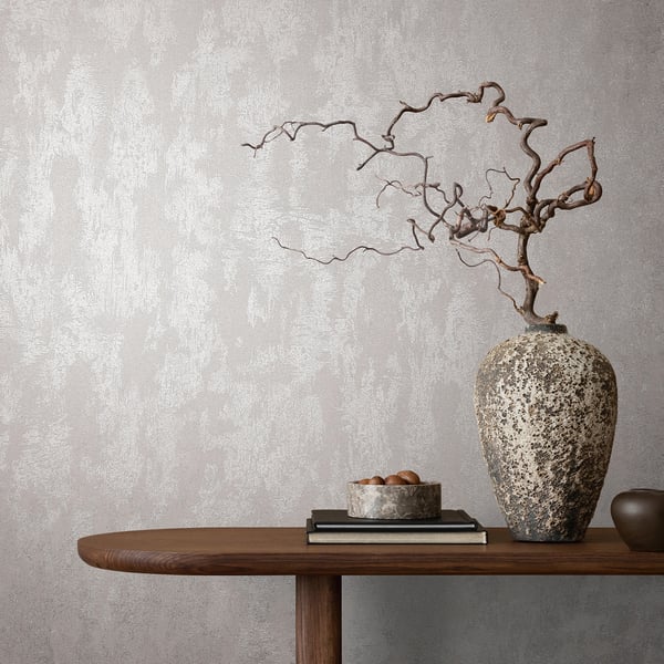 Galerie Wallpaper Product code: 34274_2 - New Textures Wallpaper Collection - Taupe  Pearl Colours -  