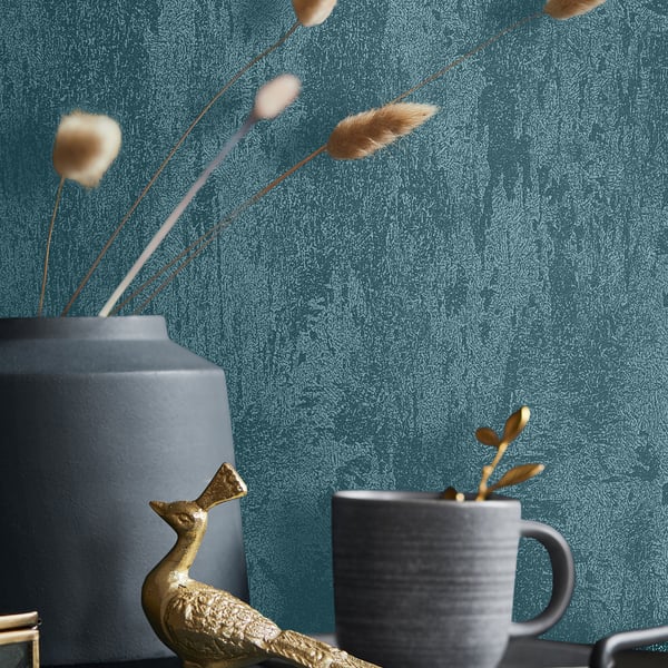 Galerie Wallpaper Product code: 34278_2 - New Textures Wallpaper Collection - Green  Blue Colours -  