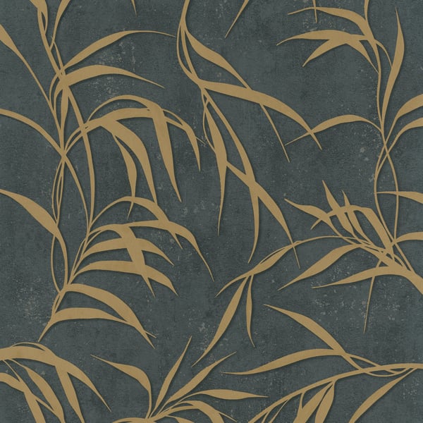 Galerie Wallpaper Product code: 34289 - The New Design Book Wallpaper Collection - Black  Gold Colours -  