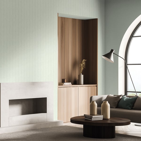 Galerie Wallpaper Product code: 34405_2 - Flora Wallpaper Collection - Green Colours -  