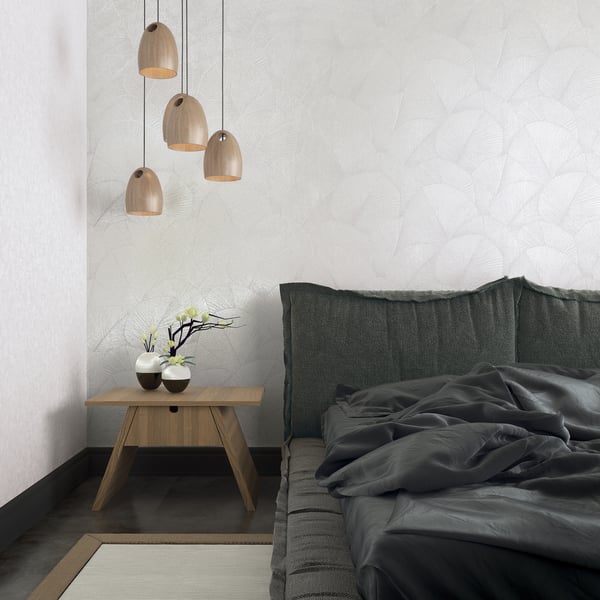 Galerie Wallpaper Product code: 34507_2 - Kumano Wallpaper Collection - White Colours -  
