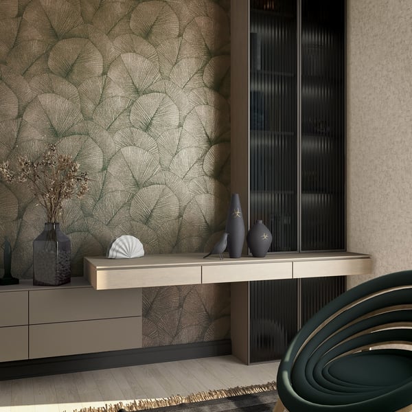 Galerie Wallpaper Product code: 34513_2 - Kumano Wallpaper Collection - Gold Colours -  