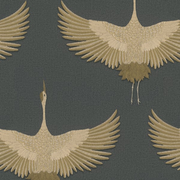 Galerie Wallpaper Product code: 34532 - The New Design Book Wallpaper Collection - Black, Gold Colours -  