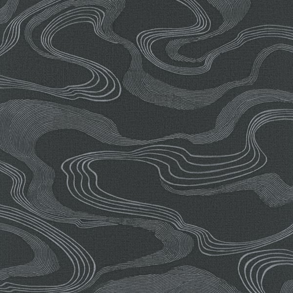 Galerie Wallpaper Product code: 34537 - Kumano Wallpaper Collection - Black  Colours -  