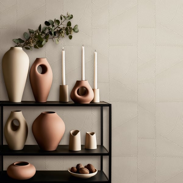 Galerie Wallpaper Product code: 34642_2 - Terra Wallpaper Collection - Grey Colours -  