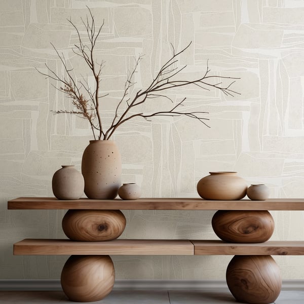 Galerie Wallpaper Product code: 34646_2 - Terra Wallpaper Collection - Beige Colours -  