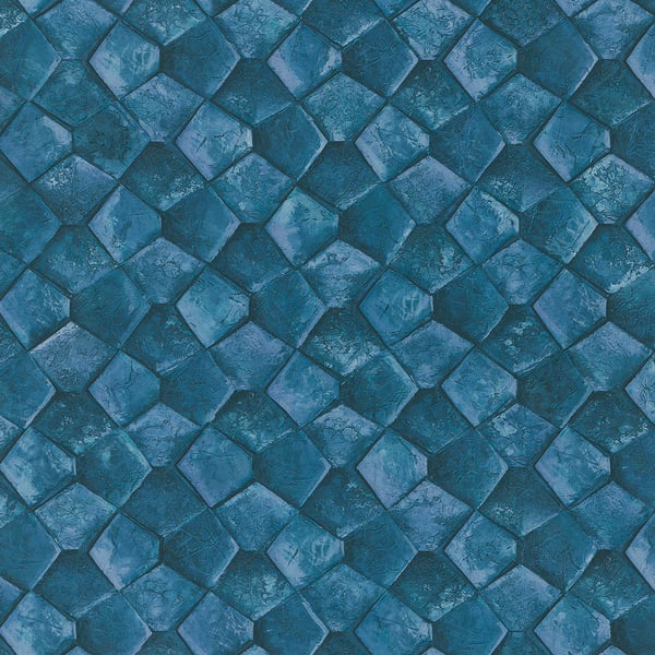 Galerie Wallpaper Product code: 34910 - Eclectic Wallpaper Collection - Blue Colours -  