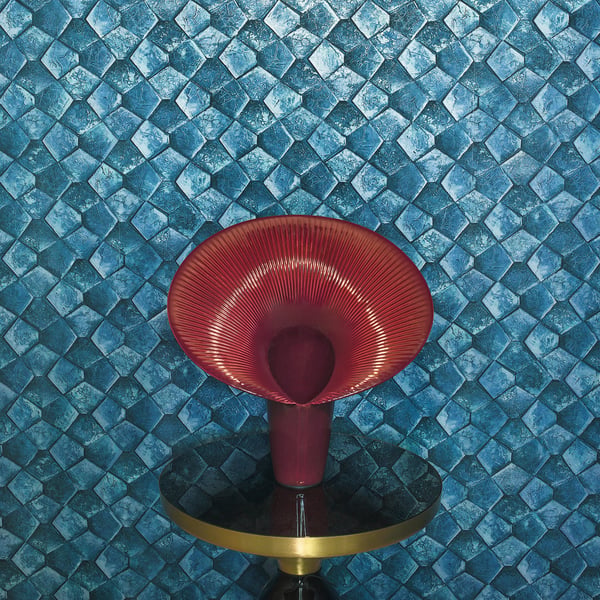 Galerie Wallpaper Product code: 34910_3 - Eclectic Wallpaper Collection - Blue Colours -  