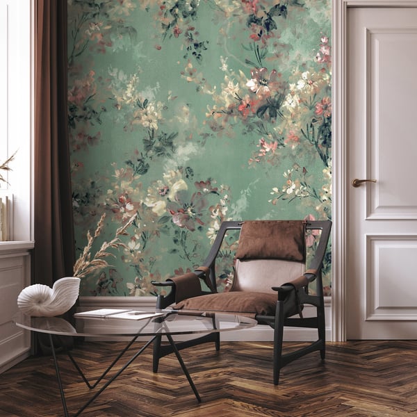 Galerie Wallpaper Product code: 35096_2 - City Romance Wallpaper Collection - Green Colours -  