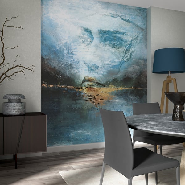 Galerie Wallpaper Product code: 35497_2 - Odyssey Wallpaper Collection - Blue Colours -  