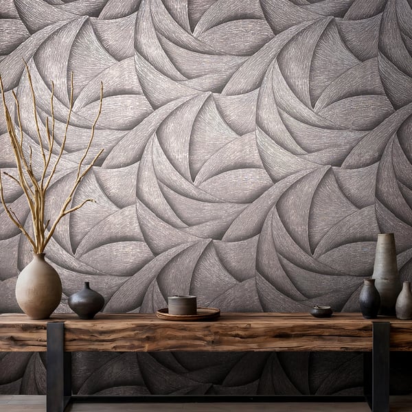 Galerie Wallpaper Product code: 35505_2 - Odyssey Wallpaper Collection - Black Bronze Colours -  