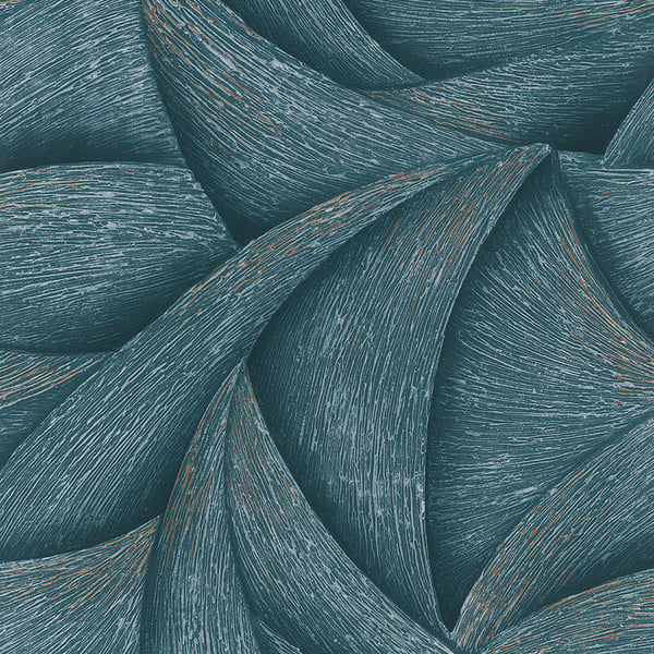Galerie Wallpaper Product code: 35507 - Odyssey Wallpaper Collection - Blue silver Colours -  