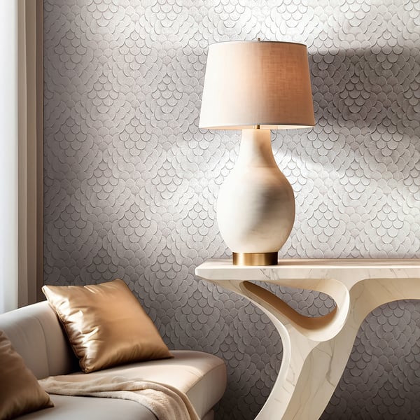 Galerie Wallpaper Product code: 35811_2 - Fashion Icon Wallpaper Collection - Grey Beige Colours -  