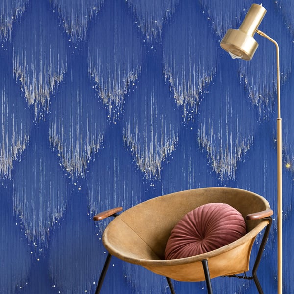 Galerie Wallpaper Product code: 35886_2 - Fashion Icon Wallpaper Collection - Blue Colours -  