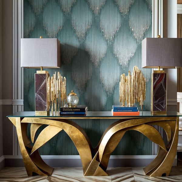 Galerie Wallpaper Product code: 35888_2 - Fashion Icon Wallpaper Collection - Green Colours -  
