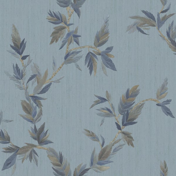 Galerie Wallpaper Product code: 35916 - Ornamenta Wallpaper Collection - Blue Gold Colours -  