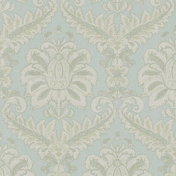 Galerie Wallpaper Product code: 35923 - Ornamenta Wallpaper Collection - Blue Cream Colours -  