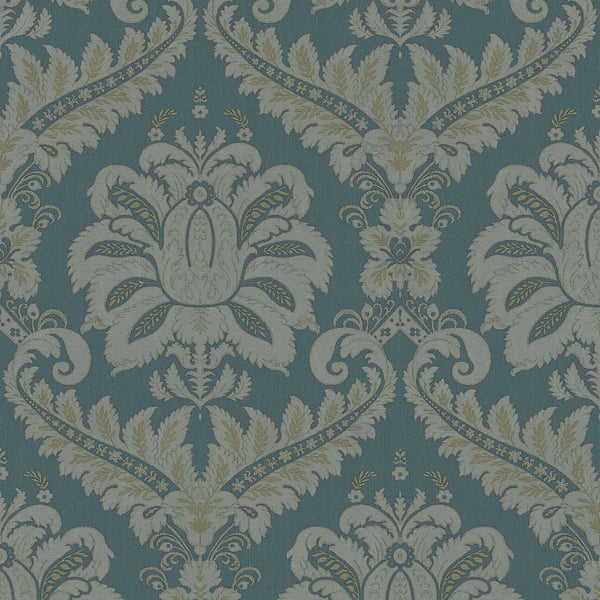 Galerie Wallpaper Product code: 35925 - Ornamenta Wallpaper Collection - Green Gold Colours -  