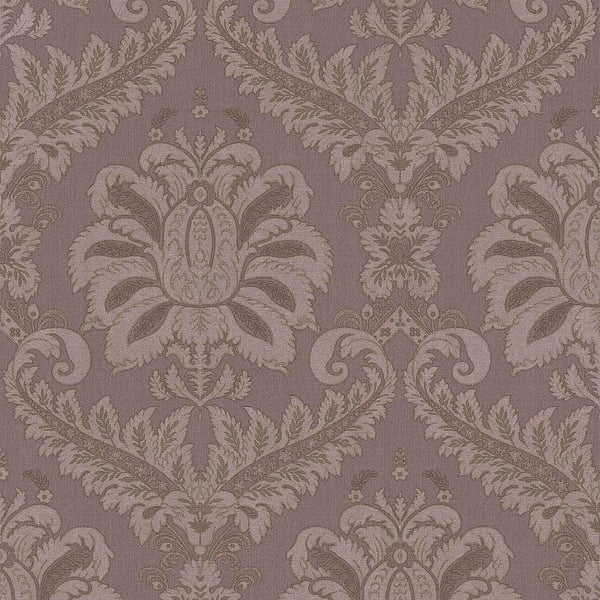 Galerie Wallpaper Product code: 35928 - Ornamenta Wallpaper Collection - Purple Gold Colours -  