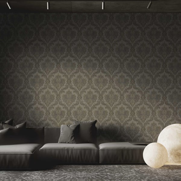Galerie Wallpaper Product code: 35949_2 - Ornamenta Wallpaper Collection - Beige Grey Colours -  