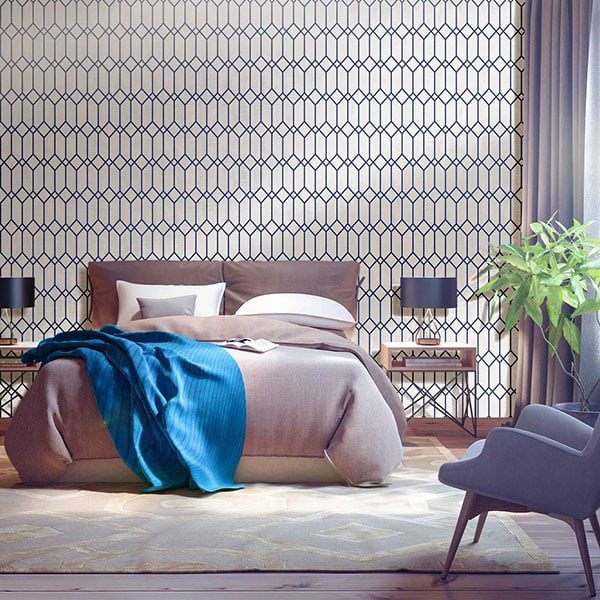 Galerie Wallpaper Product code: 3736R - Tendenza Wallpaper Collection - Blue Colours -  